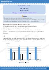 Đề thi học kì 2 Toán 8 Cánh diều - Đề số 7